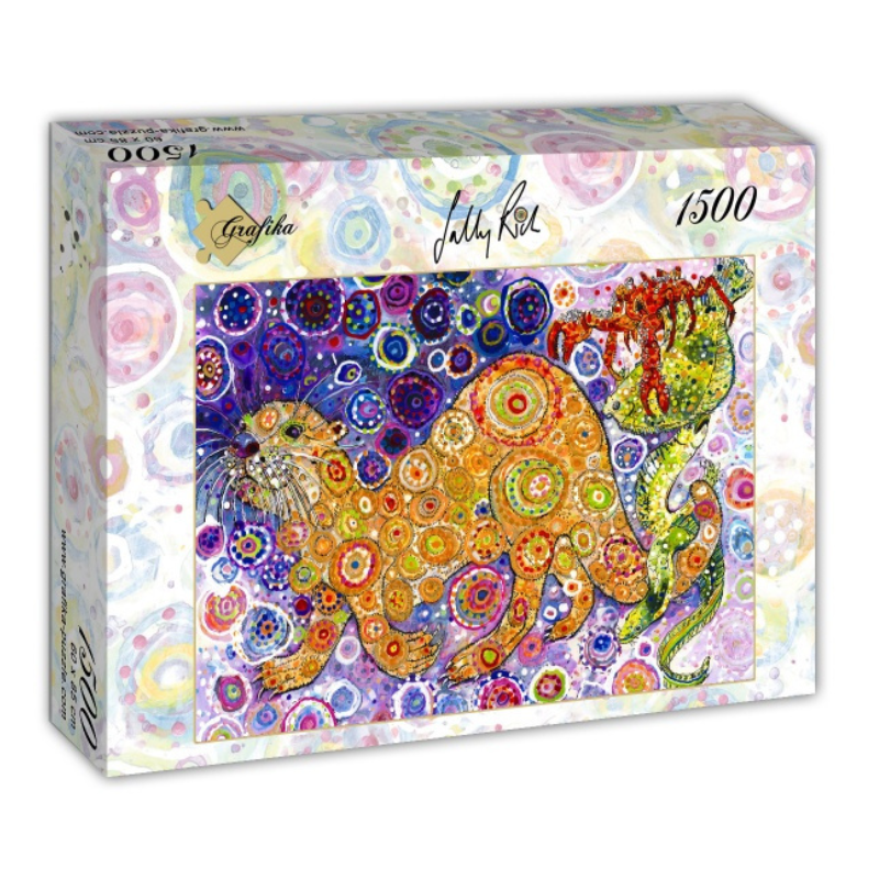 Otters Catch – 1500 Teile Puzzle