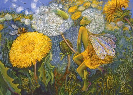 Dandelion Fairy - 500 Teile Puzzle