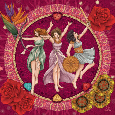 Les signes de feu en Astrologie - 1000 Teile Puzzle