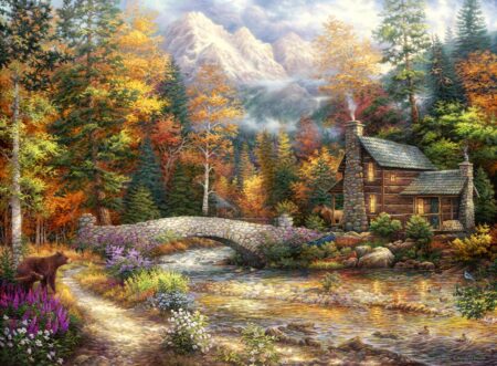 Chuck Pinson - Call of the Wild - 2000 Teile Puzzle