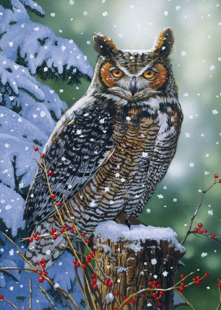 Stille Wache - 500 Teile Puzzle