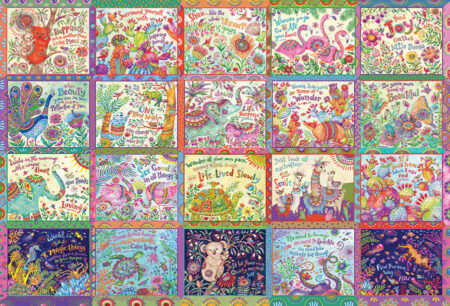 Fröhliche Gedanken - 2000 Teile Puzzle