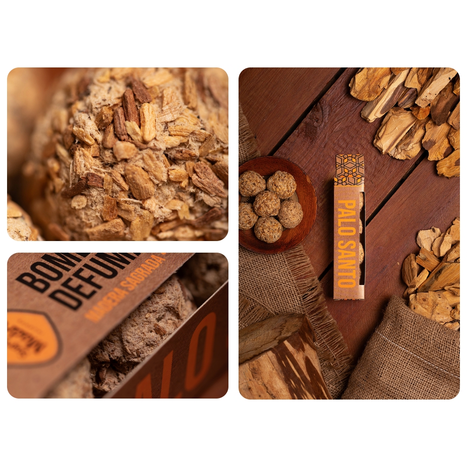 Palo Santo – Smudge Bombs Sagrada Madre