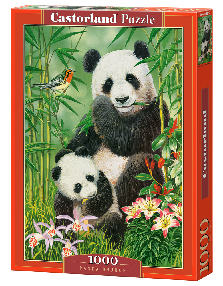 Panda Brunch – 1000 Teile Puzzle