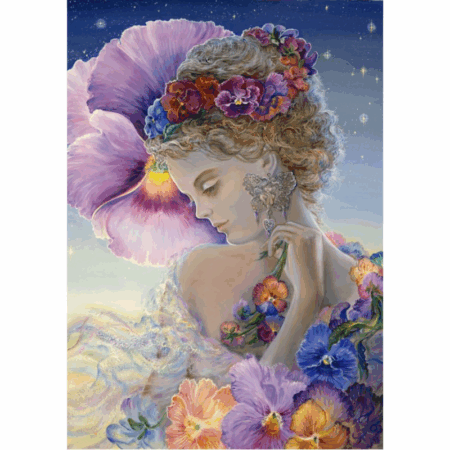 Pansy - 1500 Teile Puzzle
