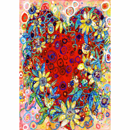 Passion Flower - 1500 Teile Puzzle