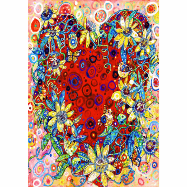 Passion Flower - 1500 Teile Puzzle
