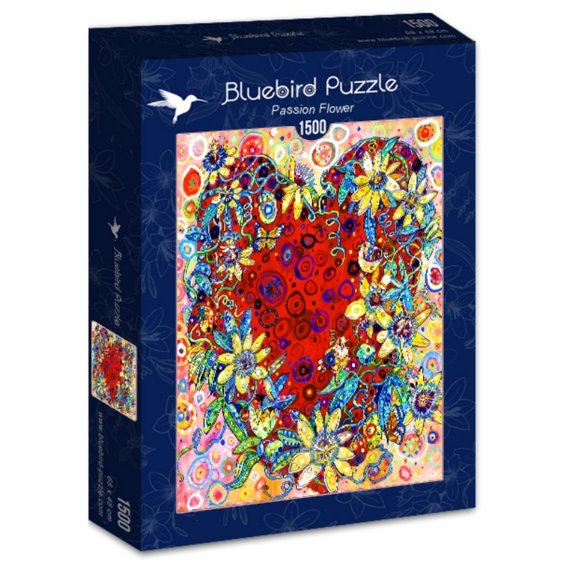 Passion Flower – 1500 Teile Puzzle