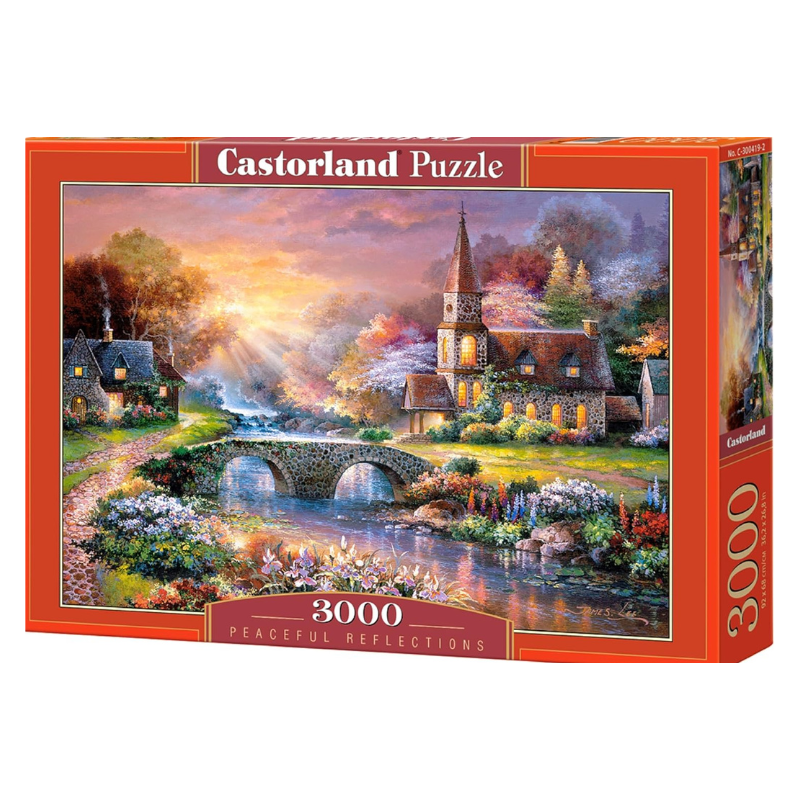 Peaceful Reflections – 3000 Teile Puzzle