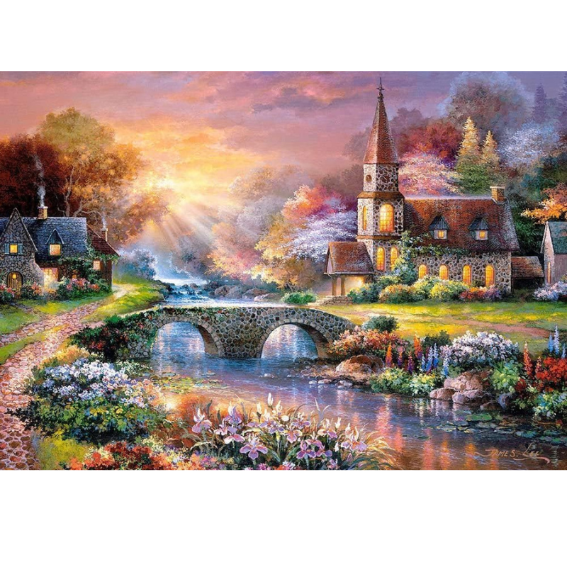 Peaceful Reflections - 3000 Teile Puzzle