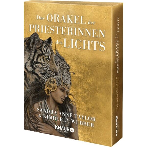 Das Orakel der Priesterinnen des Lichts - Karten-Set