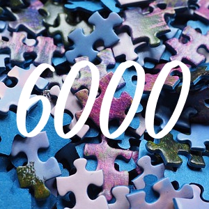 6000 Teile