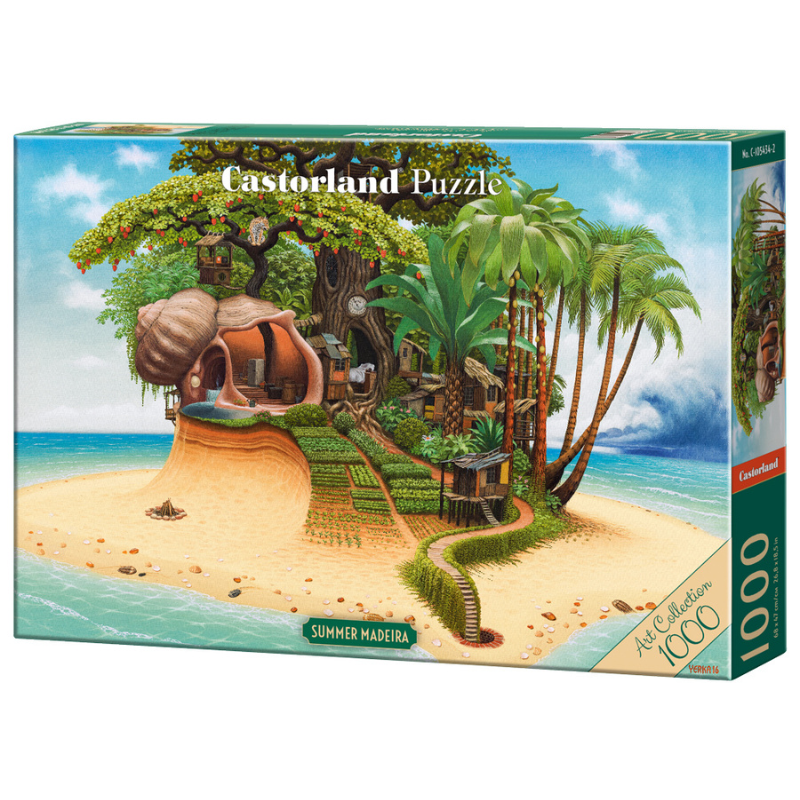 Summer Madeira – 1000 Teile Puzzle