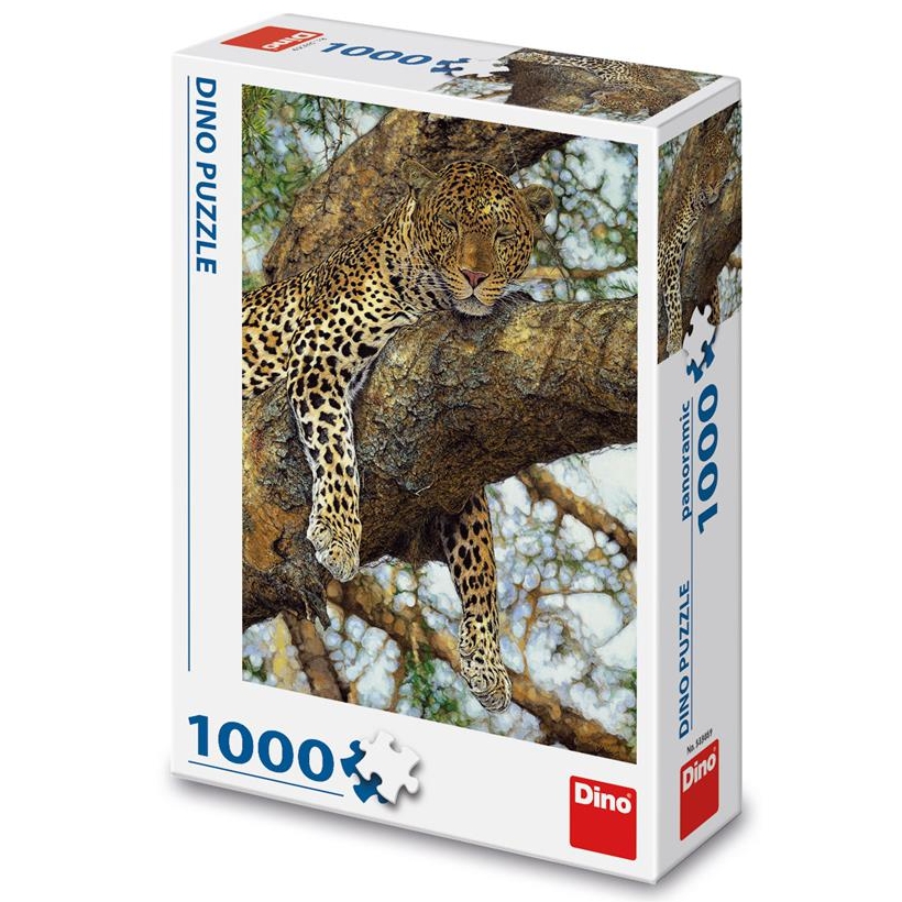 Leopard – 1000 Teile Puzzle