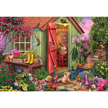 Potting Shed - 1000 Teile Puzzle