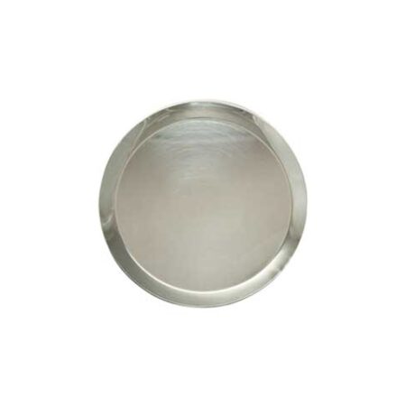 Räucherblech Edelstahl 8 cm