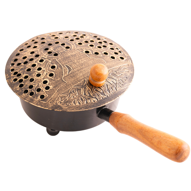 Räucherpfanne Buddha