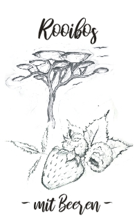 Rooibos mit Beeren – Rotbuschteemischung