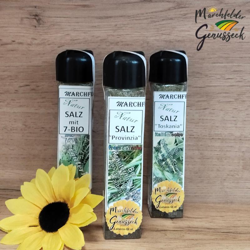 Natursalz mit 7 Bio-Kräutern