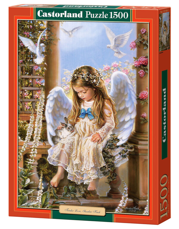 Tender Love - 1500 Teile Puzzle – Bild 2