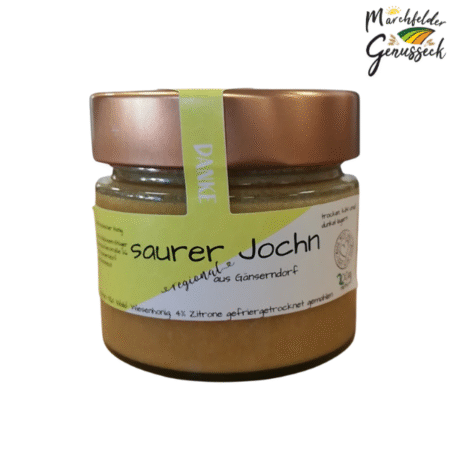 Saurer Jochn - Wald- und Wiesen-Cremehonig mit Zitrone