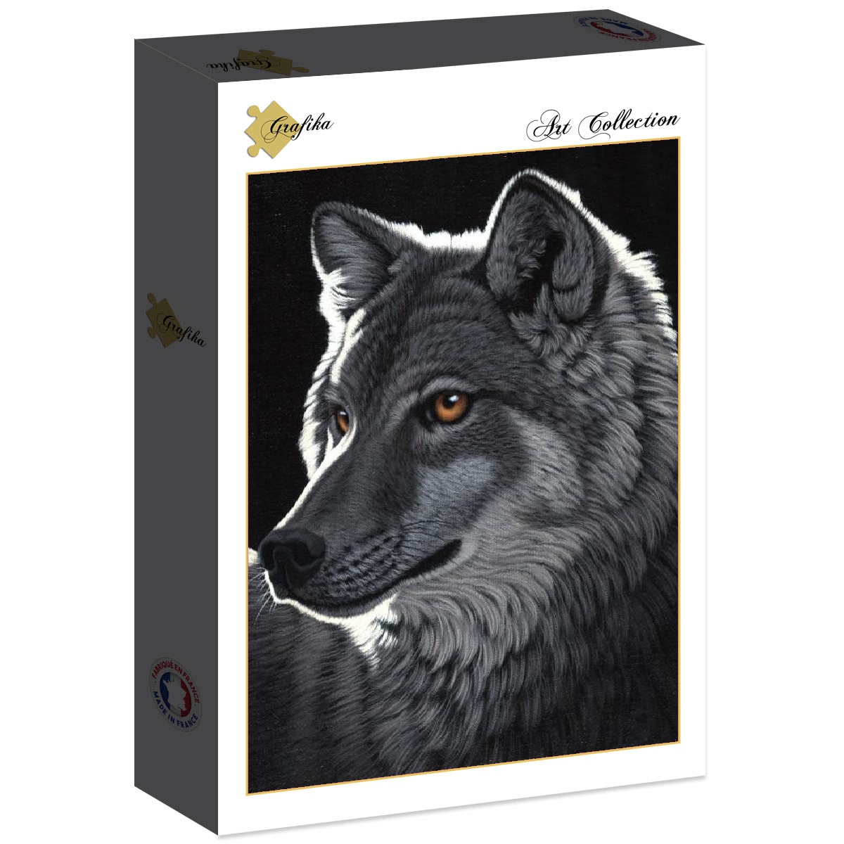Night Wolf – 1000 Teile Puzzle