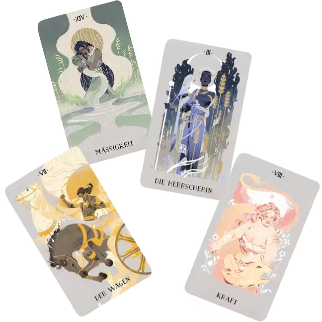 Sefirot – Das Tarot der himmlischen Sphären – Karten-Set