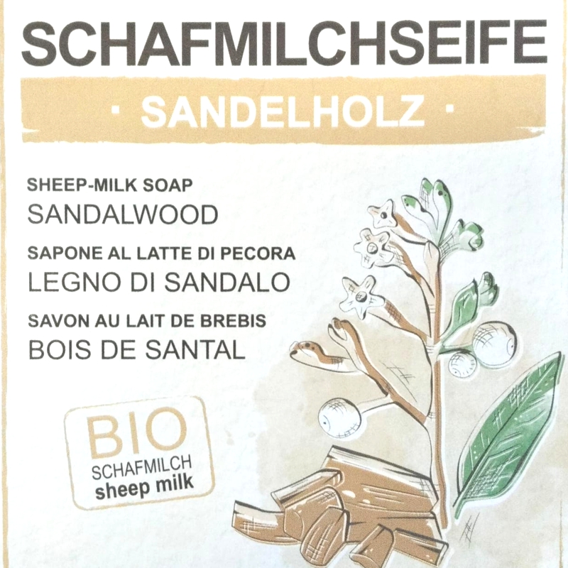 Schafmilchseife Sandelholz