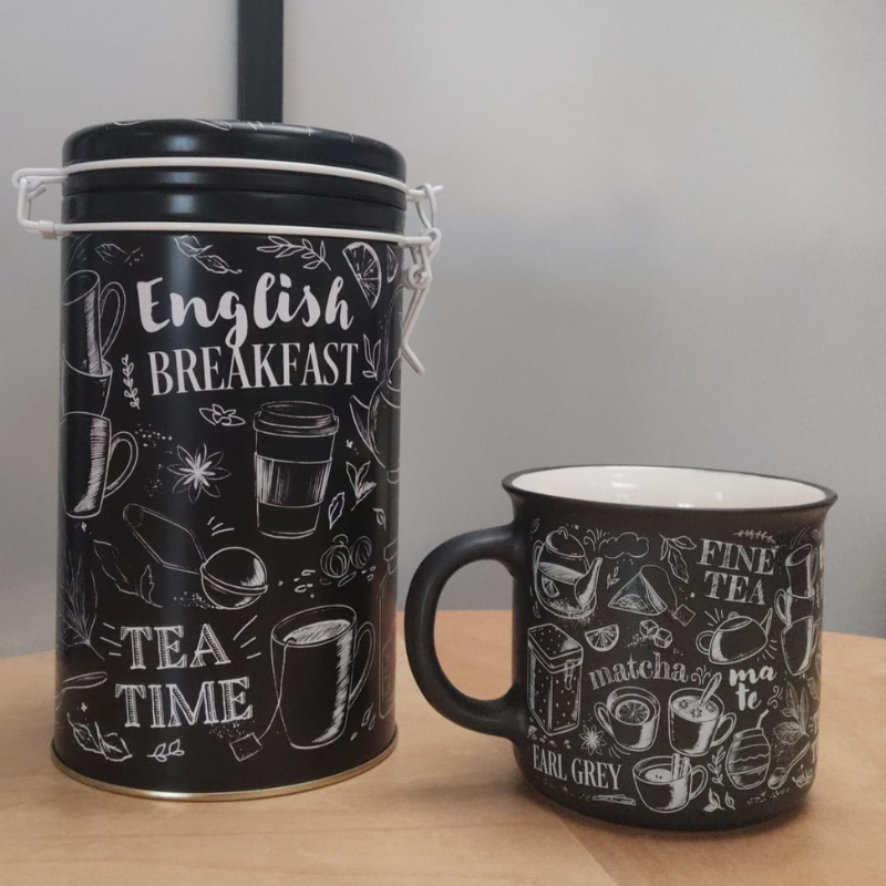 Tasse Noir – Handlettering