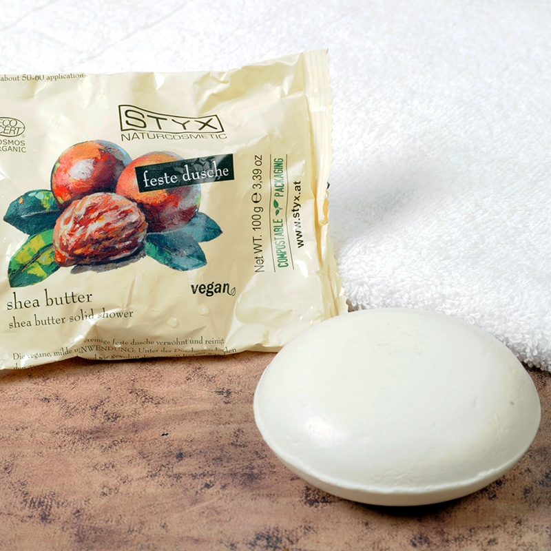 Shea Butter Feste Dusche