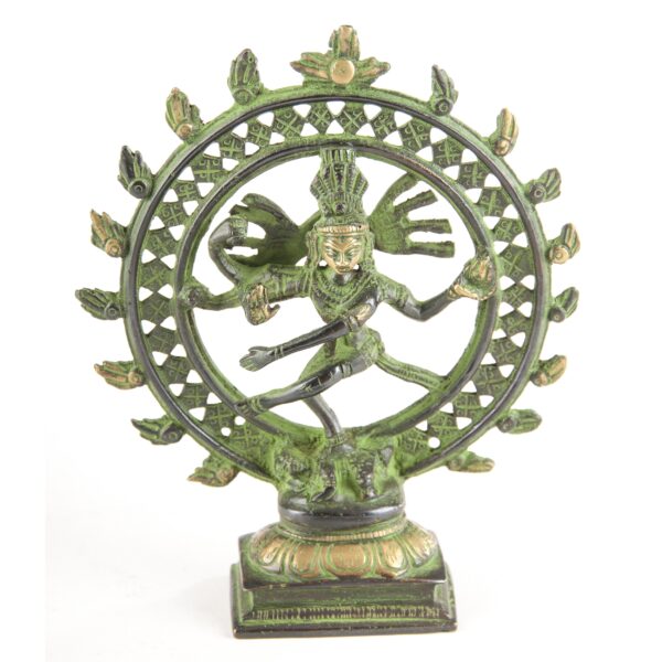 Shiva Nataraj Antik Finish