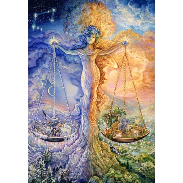 Signe du Zodiaque - Balance - 1000 Teile Puzzle
