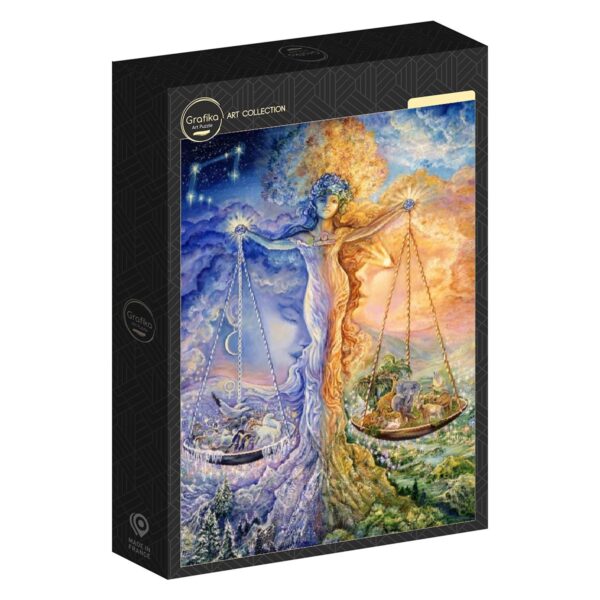 Signe du Zodiaque - Balance - 1000 Teile Puzzle – Bild 2