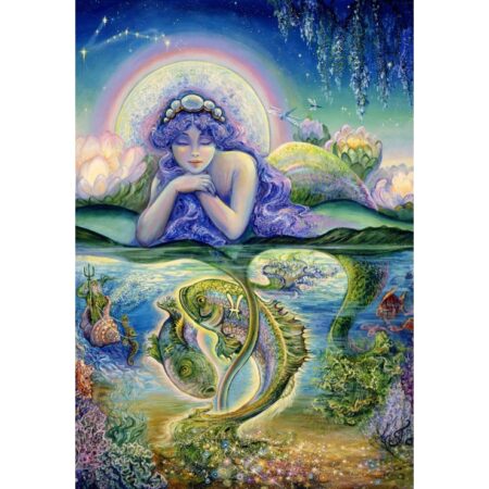 Signe du Zodiaque - Poisson - 1000 Teile Puzzle