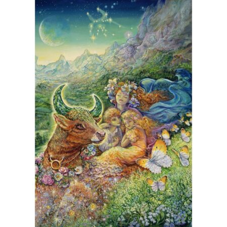 Signe du Zodiaque - Taureau - 1000 Teile Puzzle