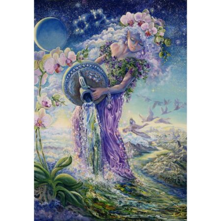 Signe du Zodiaque - Verseau - 1000 Teile Puzzle