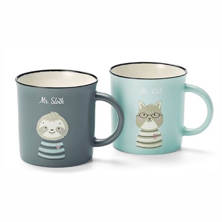 Tasse Mr. Sloth & Mr. Cat