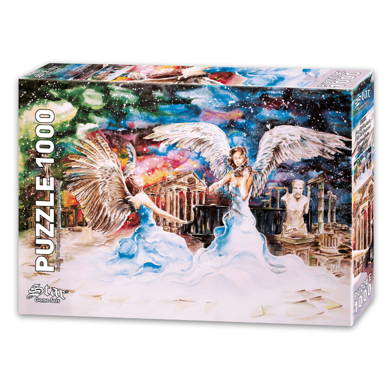 Song of the Angels – 1000 Teile Puzzle
