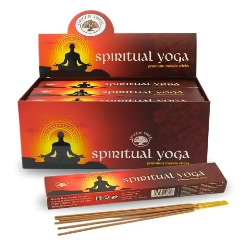Spiritual Yoga – Räucherstäbchen