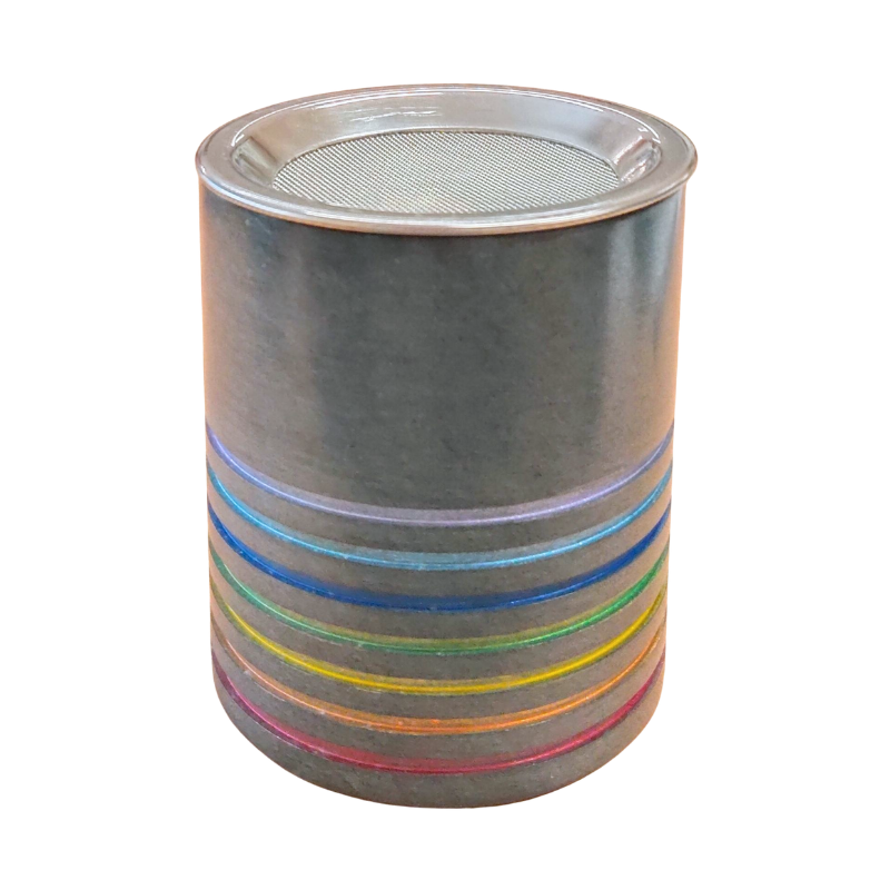 Duftlampe/Räucherstövchen aus Speckstein "Lebensfreude"