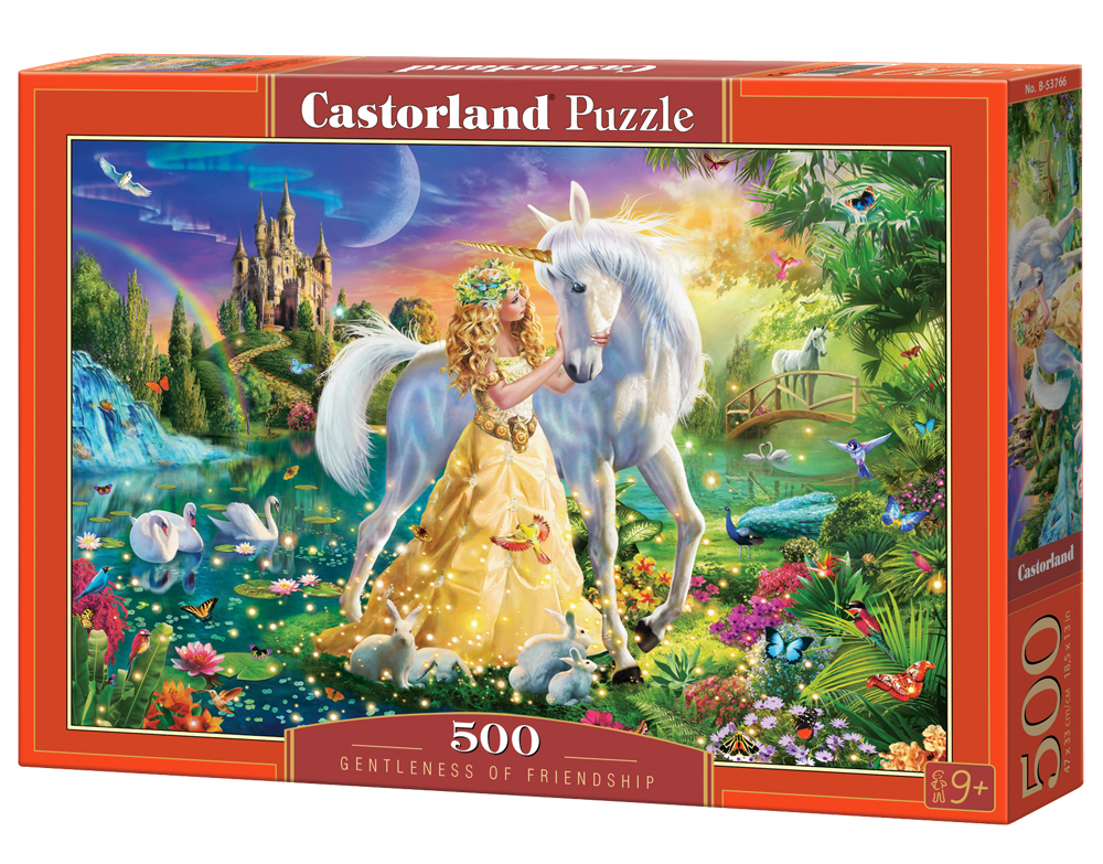 Gentleness of Friendship – 500 Teile Puzzle