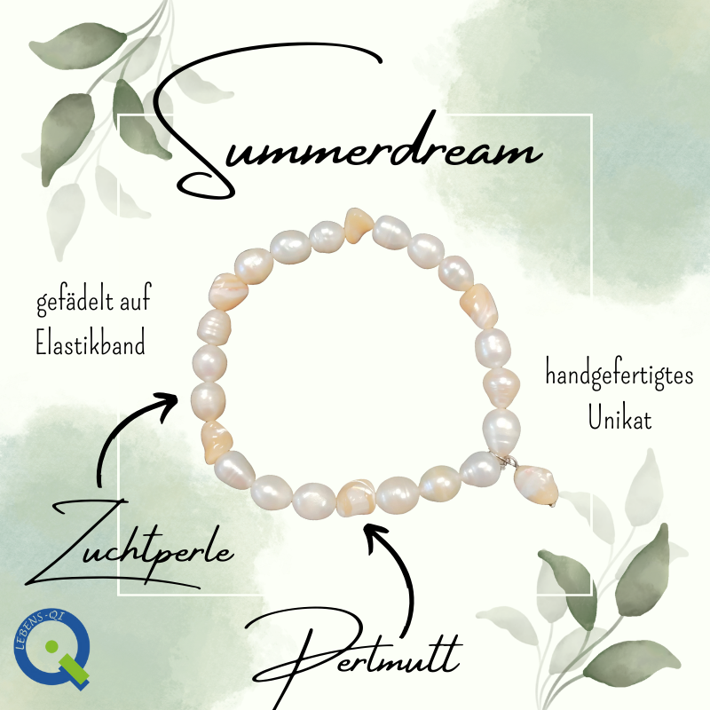 Perlen-Armband „Summerdream“