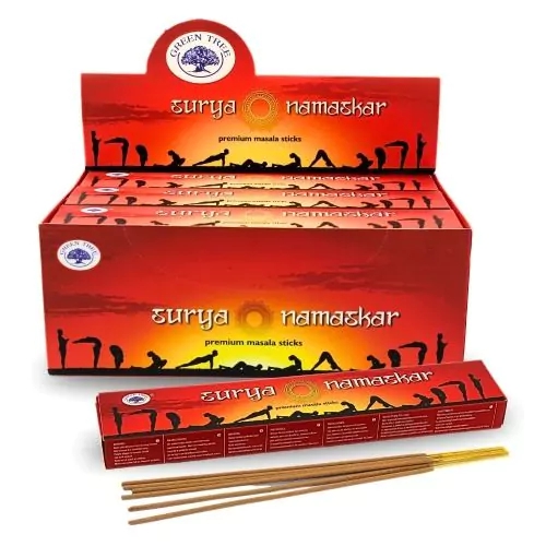 Surya Namaskar – Räucherstäbchen
