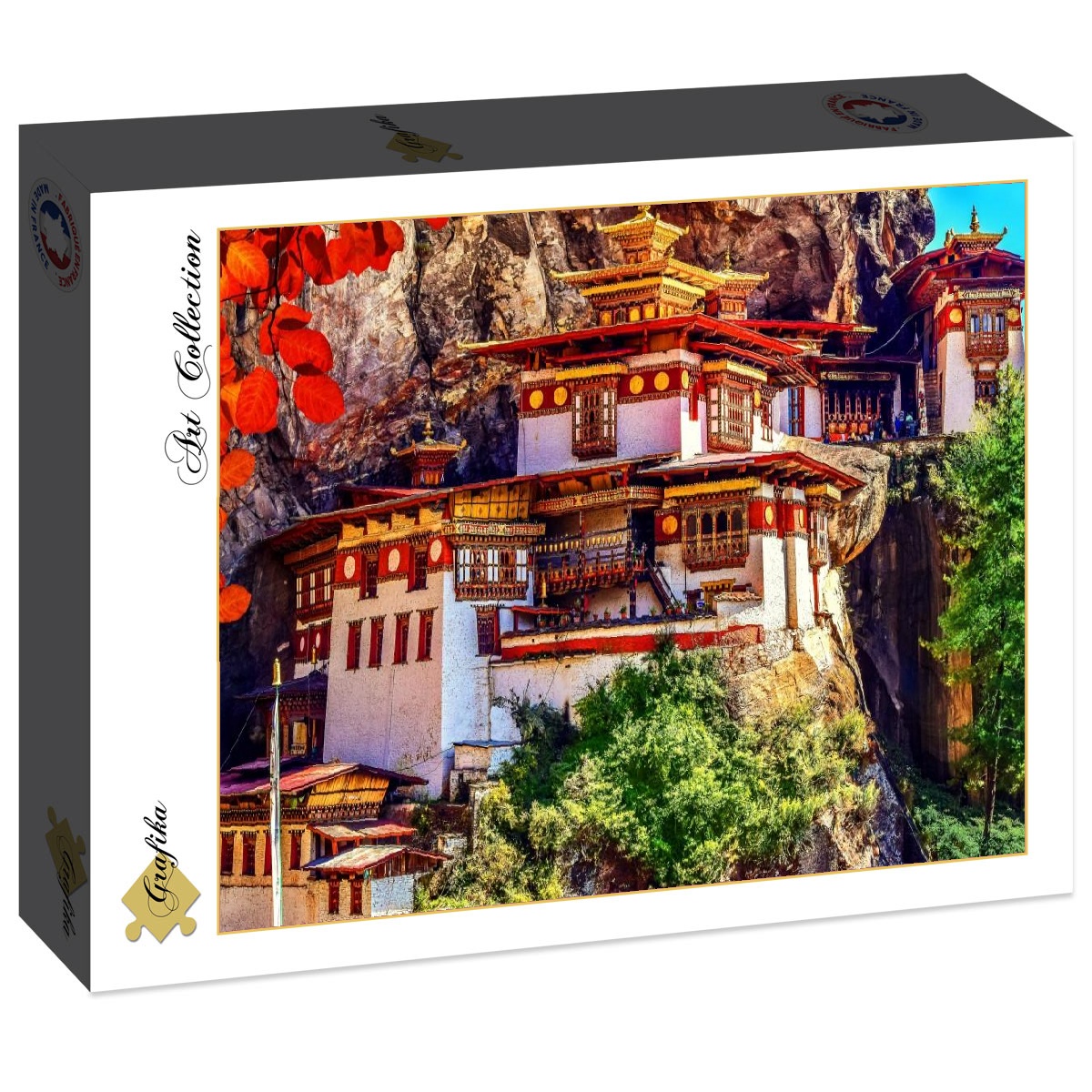 Taktshang, Bhutan – 2000 Teile Puzzle
