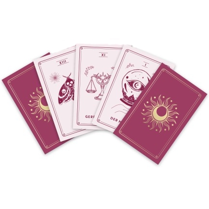 Tarot – Dein Blick in die Zukunft – Karten-Set