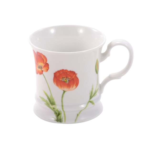Tasse Mohnblume