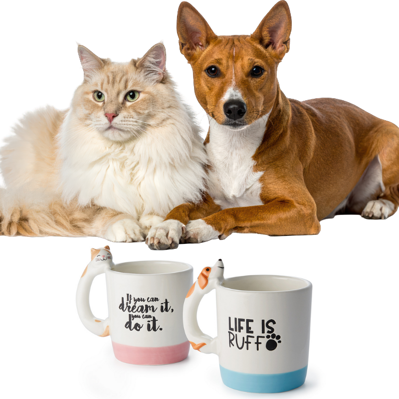 Tasse Benji – Hund oder Katze