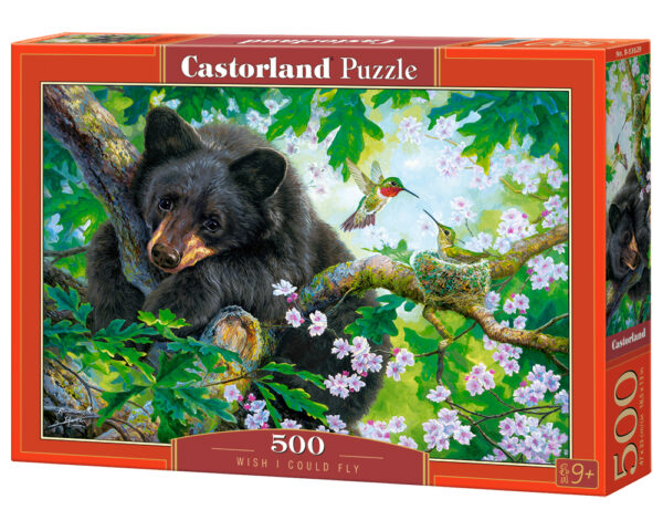 Wish I could fly - 500 Teile Puzzle – Bild 2