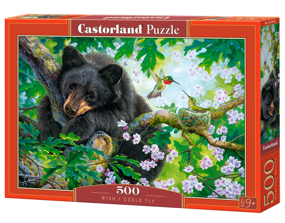 Wish I could fly – 500 Teile Puzzle