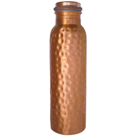 Kupferflasche gehämmert